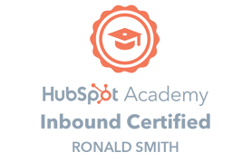 HubSpot Inbound Certified