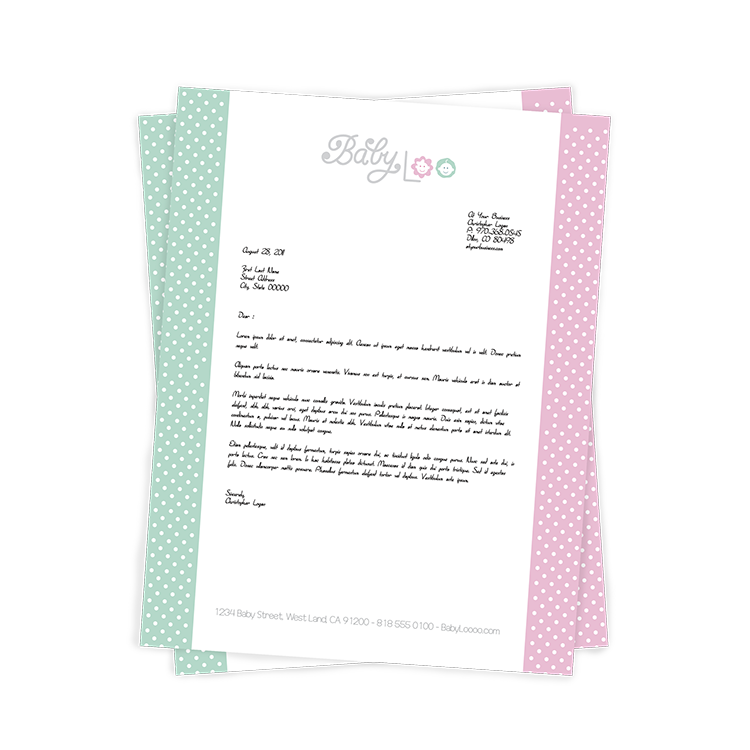 Letterhead and Stationery Printing