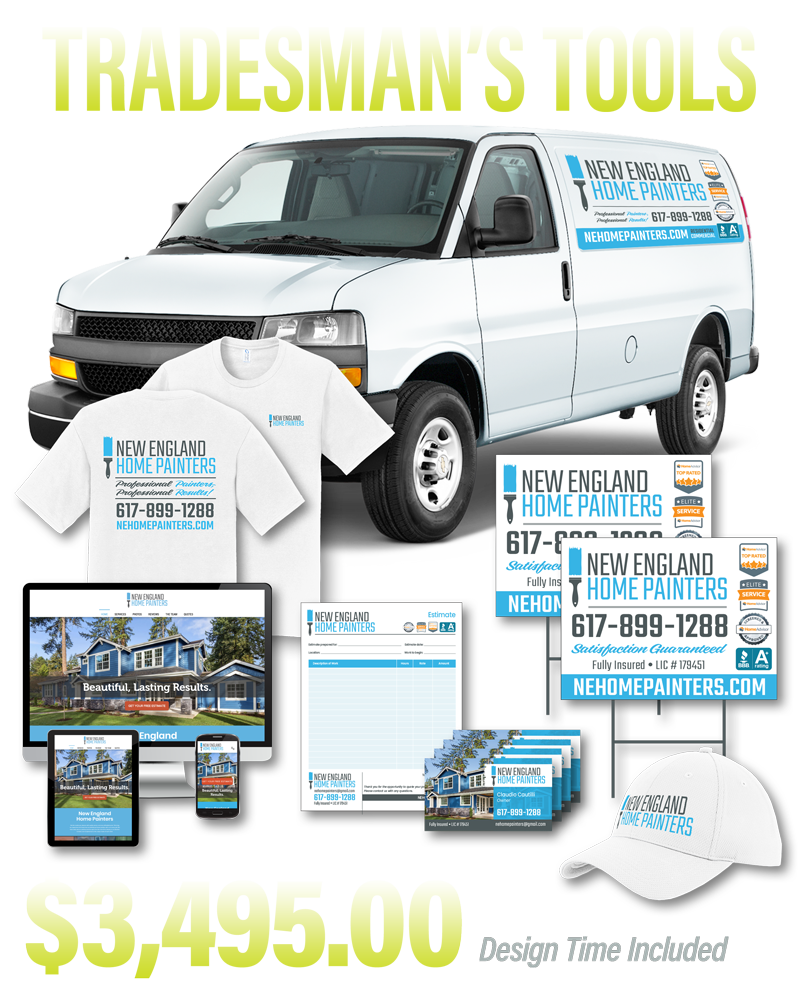 Tradesman's Tools Marketing Package