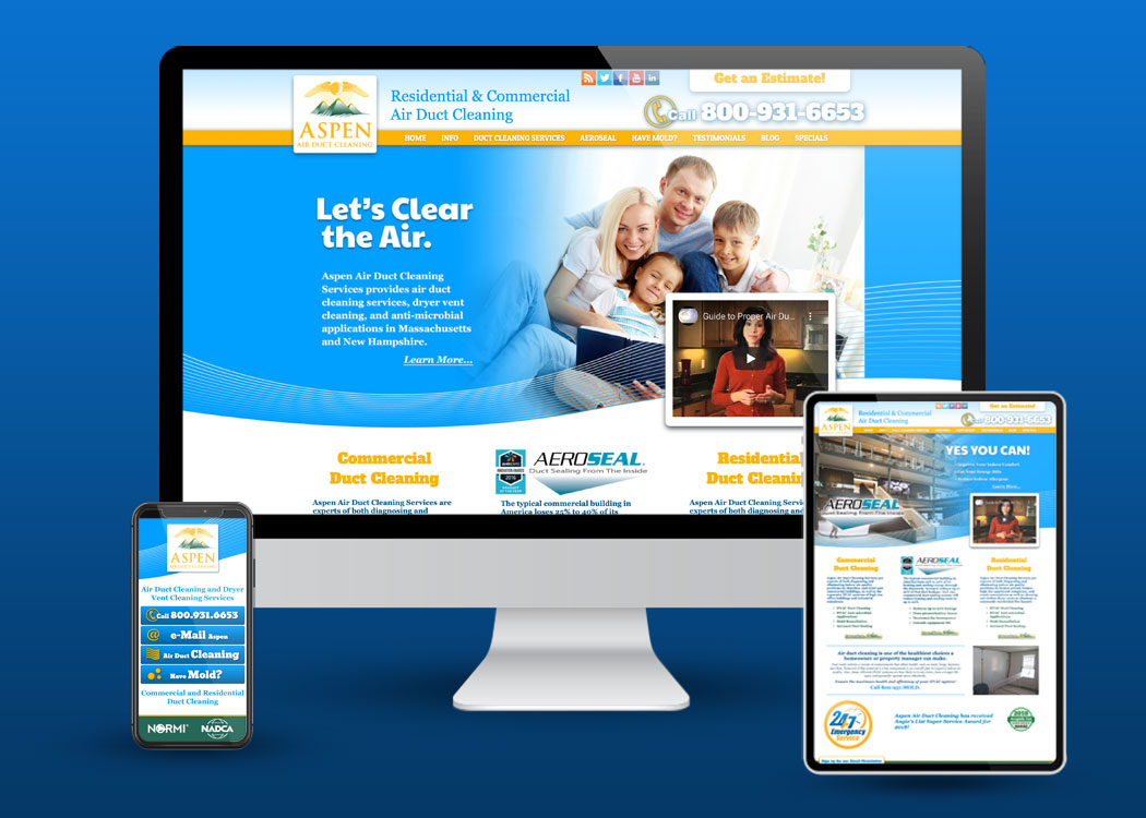 website design