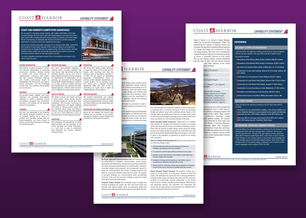 corporate literature design