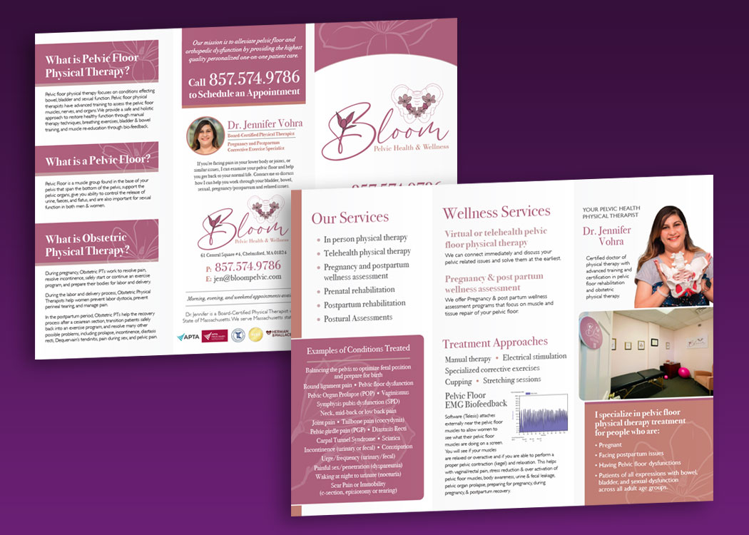 brochure design